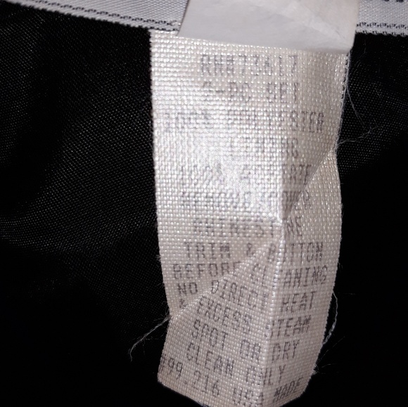 Holiday Style Karen Miller Rhinestone Stud Dress - Picture 5 of 5